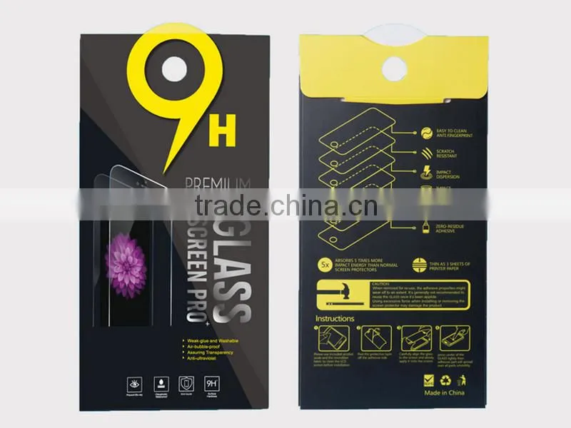 tempered glass packaging