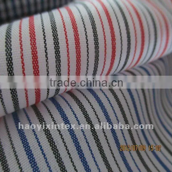 100% Polyester Yarn Dyed Fabric for Pocket Lining