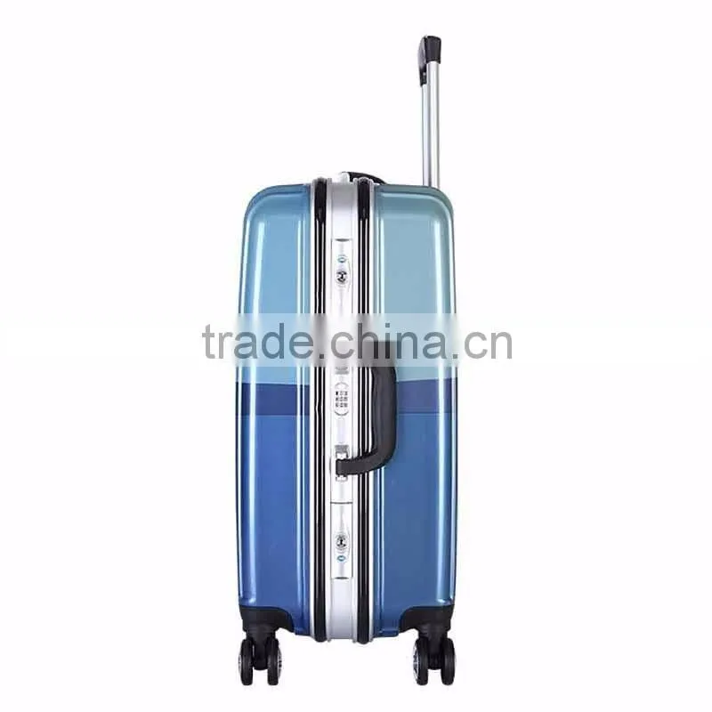 Classic Fashion ABS PC Hard Shell Luggage Box Suitcase