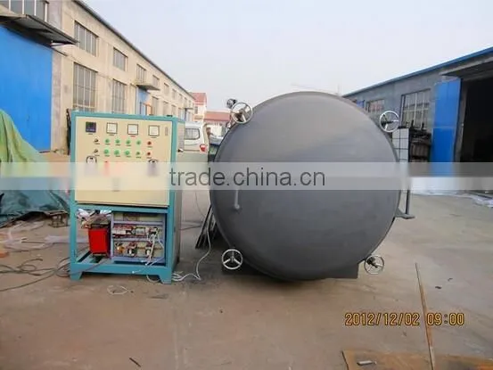 High tech hf vacuum drying equipment for drying plank/lumber/merbau