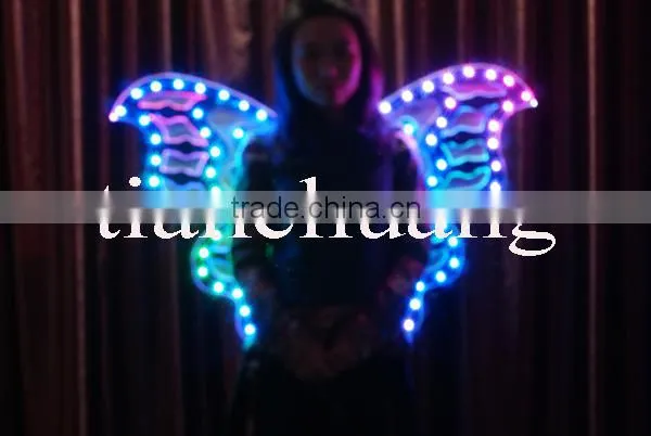 Waterproof Luminescent Butterfly Wings / Battery Operated Angel Wings