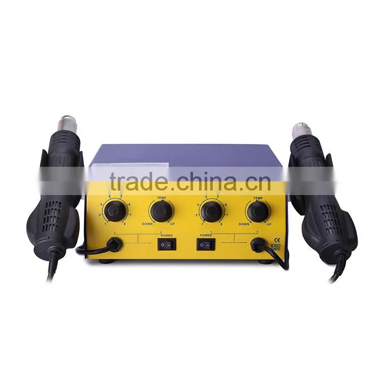 LED Digital Display SMD Hot Air Rework Station with 2 Handle (BK-602D)