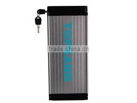 TB-3610E 36 volt lithium battery 10Ah+PCM with aluminium case
