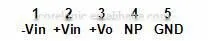 DC-DC power module dc converter