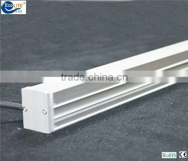 2015 aluminum profile IP67 waterpfoof rgb led linear light