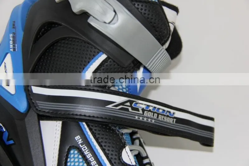 Aluminum Frame Professional Roller Skates Outdoor Sports Shoes Flashing Roller Inline Skates Shoes Professional OEM Acceptable