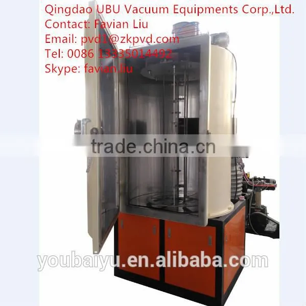 evaporators/ aluminum evaporate / plastic coating / vacuum evaporation equipment / plasma coating machine