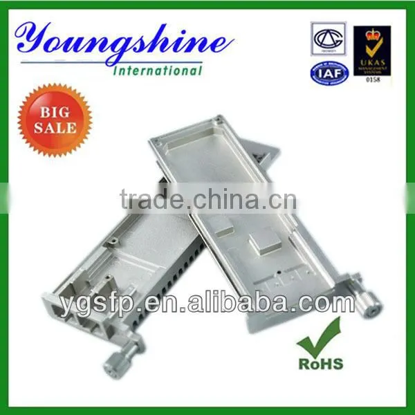 Precision Fiber Optic Metal Housing Made Of Zinc Alloy .