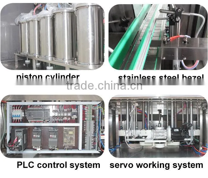 tomato paste/pasta sauce/bean sauce filling machine