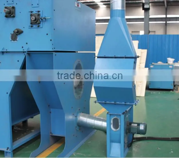 QL006G bale opener and polyester balls forming machine