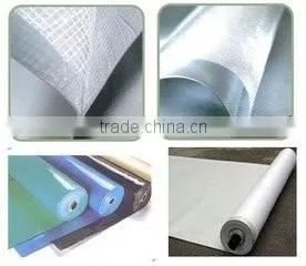 Thermoplastic Polyolefin TPO roofing sheet roll for waterproofing