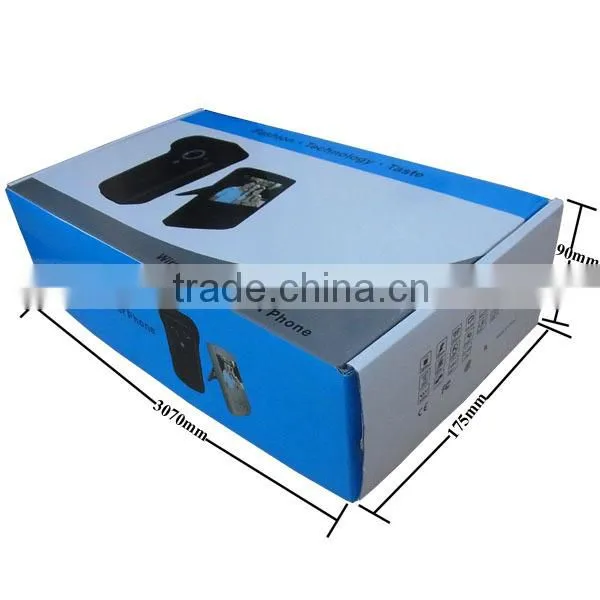 Elegant Two Way Communication Video Door Phone with Night Vision Camera