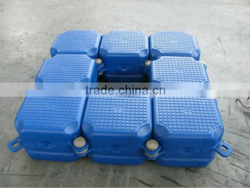 plastic fish cage farming