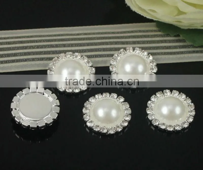 Imitation Pearl Embellishment Craft for Dresses Decoration