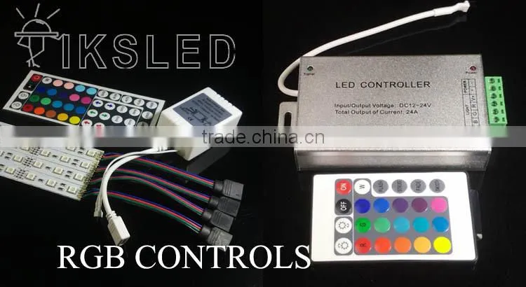 2015 new products 2015 innovative product high Waterproof IP68 SMD 5050 72leds rgb led hard rigid bar strip dc12v for aquarium