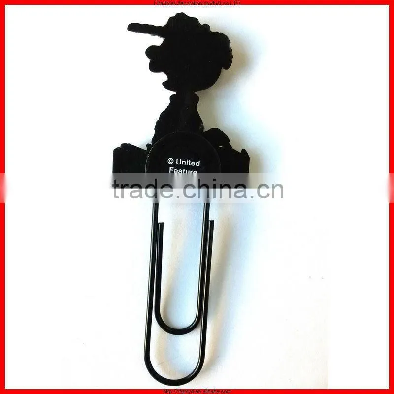 fashion promotional gifts,Funny custom paper clip with high quality