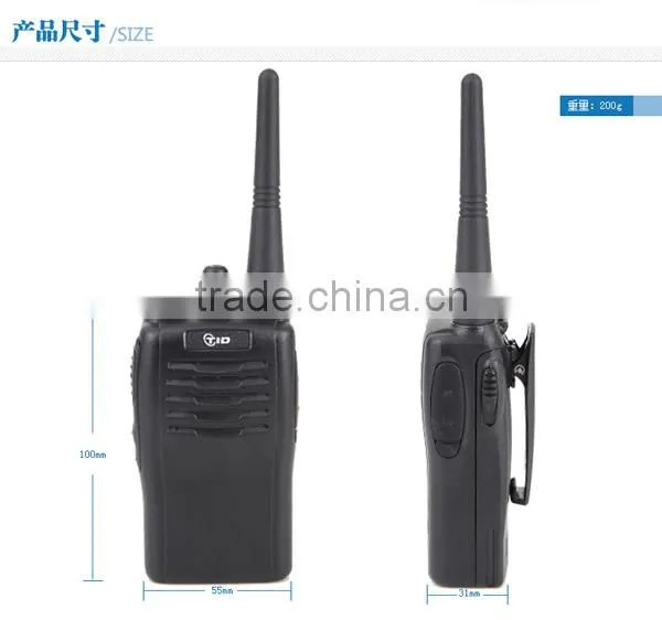 350MHz 5W 1200mAh Ham transceiver TD-V36
