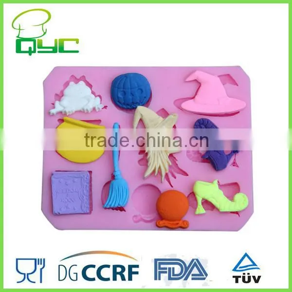 Fashion Woman Non-stick Silicone Icing Chocolate Mould