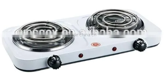 2000W& double Electric SOILD Hot Plate with cheap price&2015 new style&hot sales&