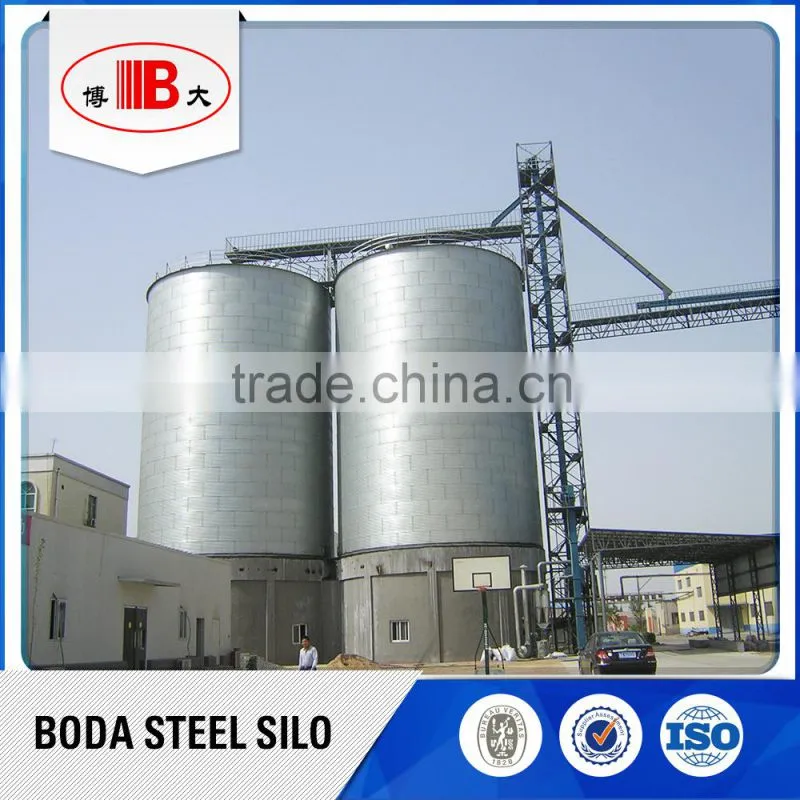 batching cereal cement silo