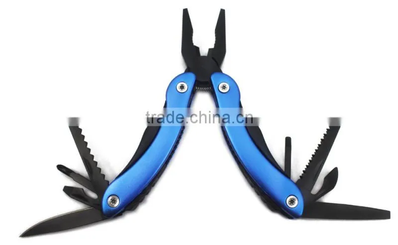 USA Style multi tool with aluminiun handle for Outdoor Camping tool