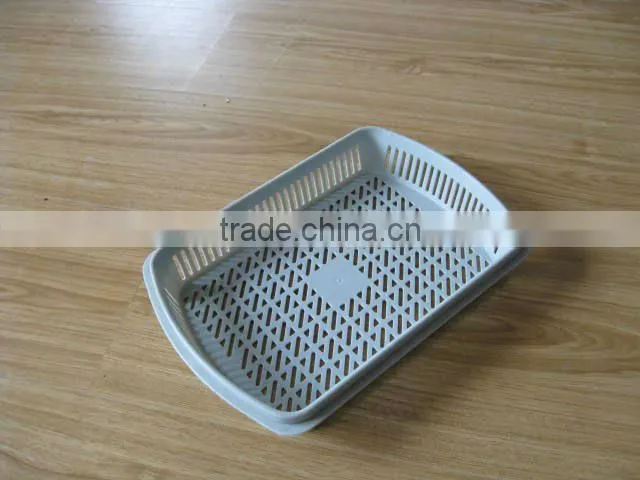 Plastic basket mould