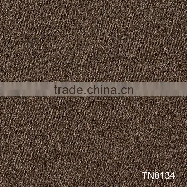 Top brand hot sale carpet tile with plain color