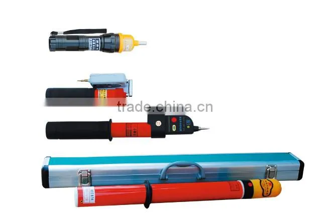 0.1-500kv fiberglass telescopic electroscope