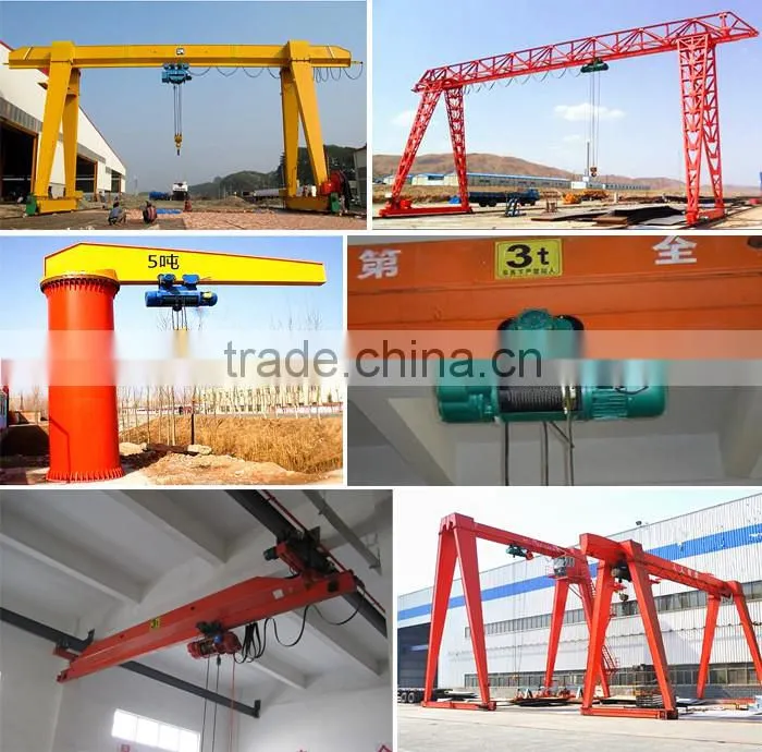 10ton mini wire hoist crane, hoist electric lift