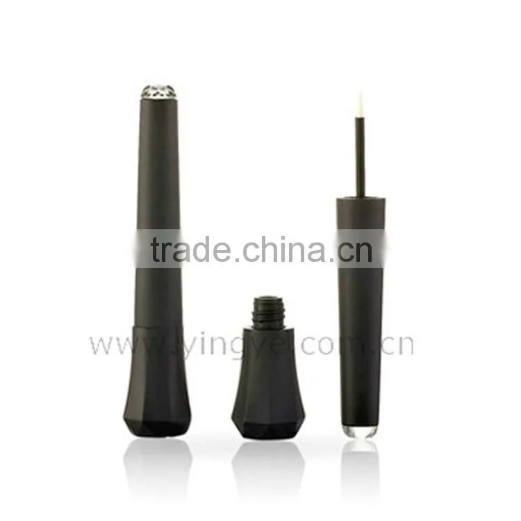 Light purple unique shape cosmetic bottle
