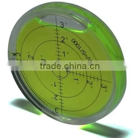 66x10mm mini circular bubble level