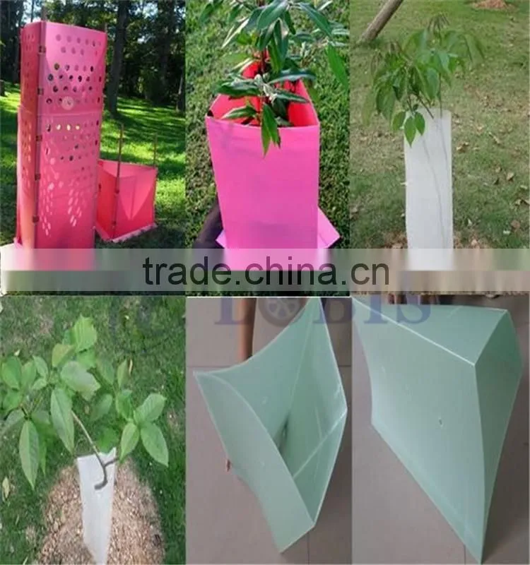 PP Material Corrugated Disposable Blue Sheet