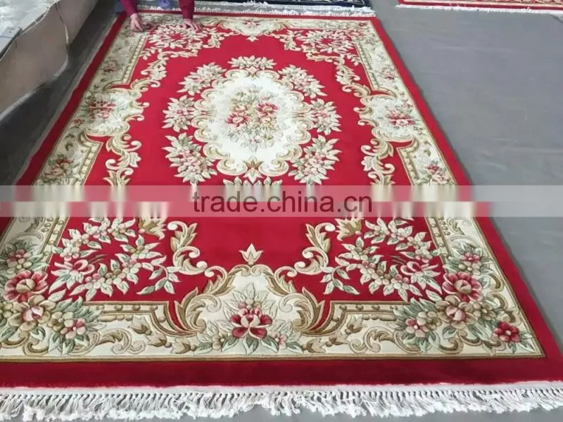 chinese traditional beijing design wool carpet chinese antique design carpet oriental handmade wool carpet
