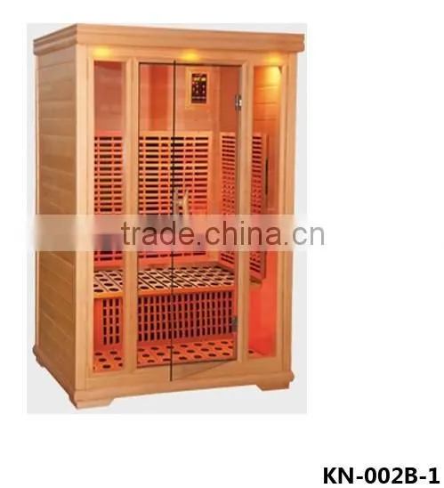 CE approved red cedar fitness equipment sauna cabinet alibaba china