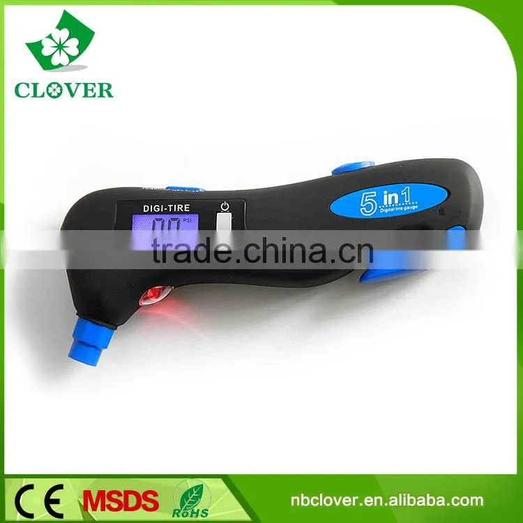 Car diagnostic tool LCD digital wireless tire pressure gauge