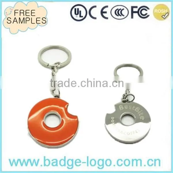 Zinc Alloy Painted Custom Keychain /Metal Keychain