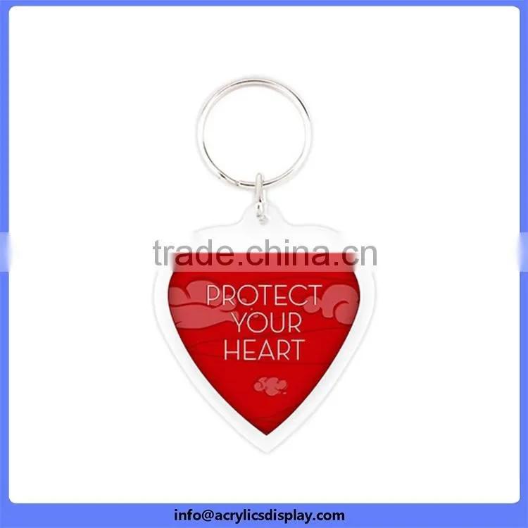 Cheaper Hot sale fashion acrylic keychains