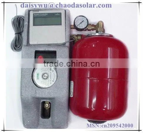 Solar Working Station for Split Pressurized Solar Water Heater