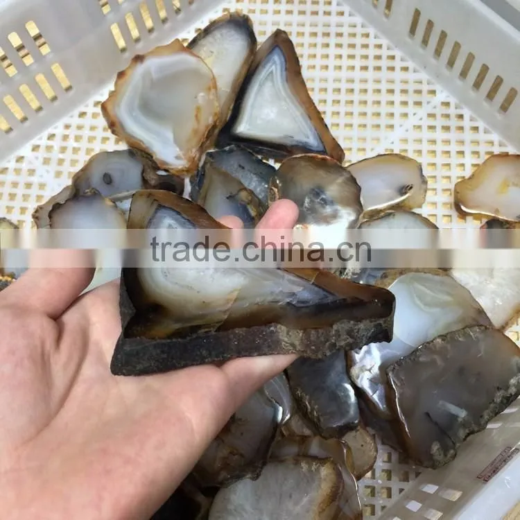 Natural Agate Slices Wholesale Crystal Stones For Sale
