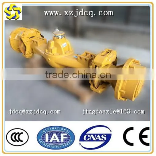 road construction machinery axle assembly axle housing axle cover for road roller wheel loader