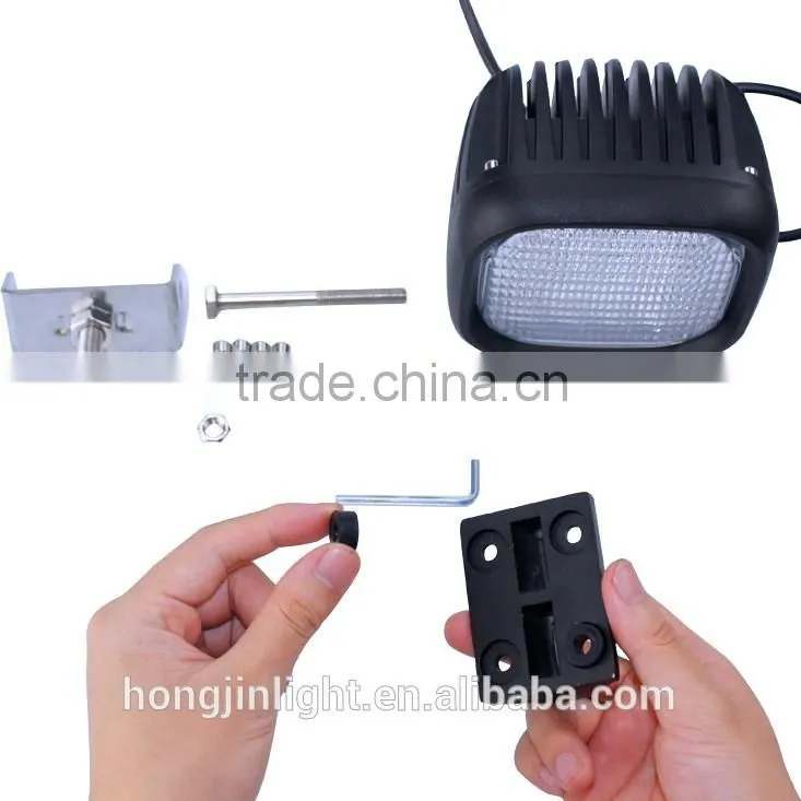 Saving 20 percent highly waterproof 48w auto led work light 48w 4x4 super bright light