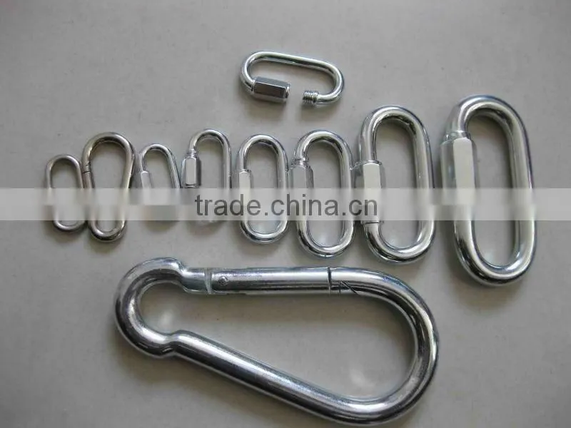 Solid Brass Snap Hooks - Brass Swivel - Quick Release, Spring Snap, Round Rings