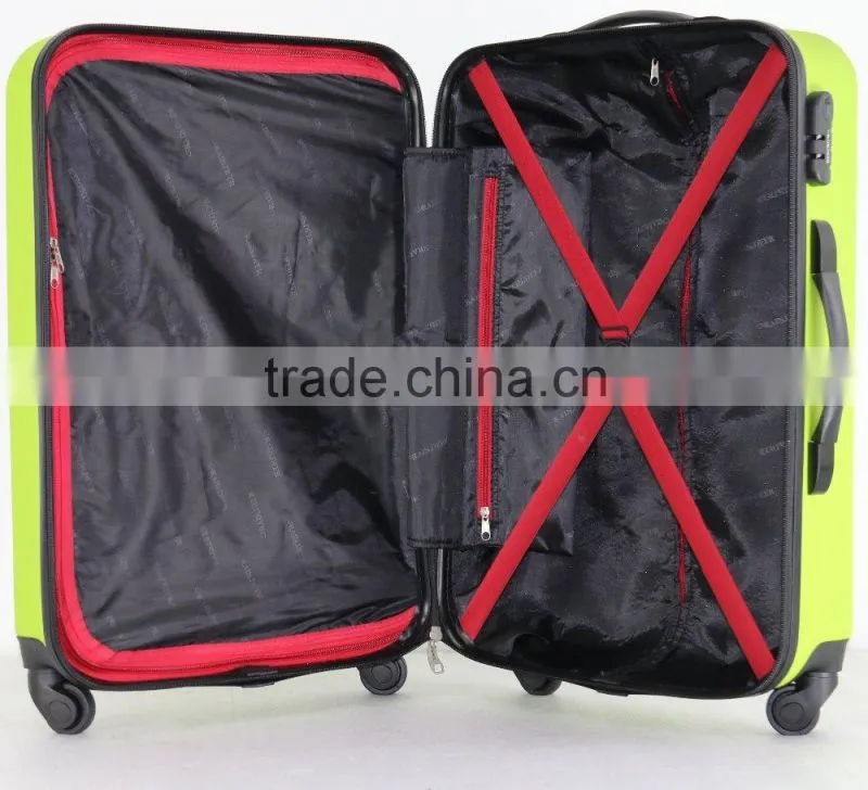 vintage hard ABS trolley luggage case