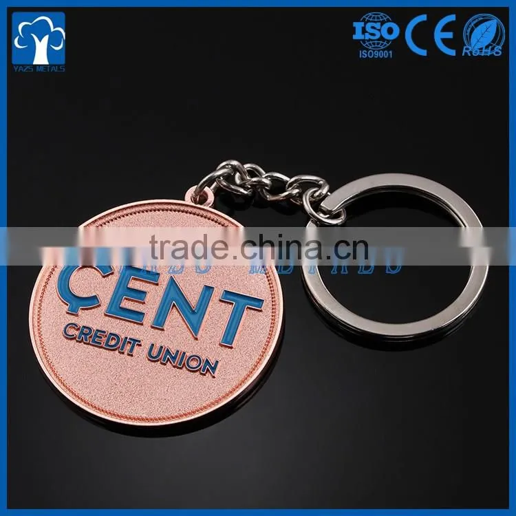 promotional keychain advertising keychain custom metal keychain
