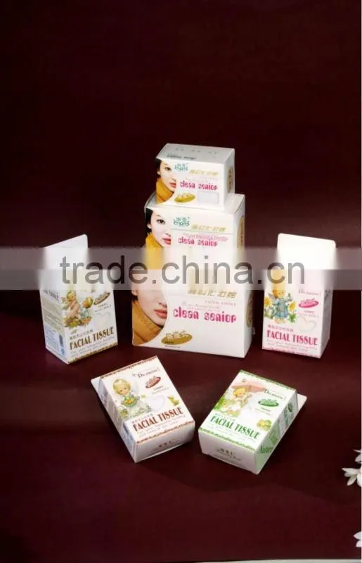 high quality soft facial tissue dr.snow cotton pads