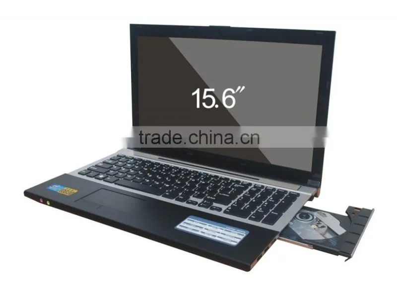 15.6inch laptop notebook PC computer with DVD/CD RW drive intel processor CPU