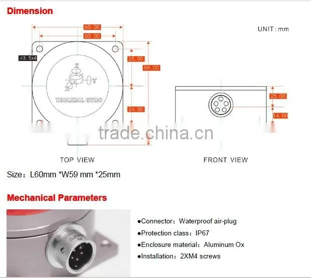 gyro sensor helicopter's built-in electronic gyroscope
