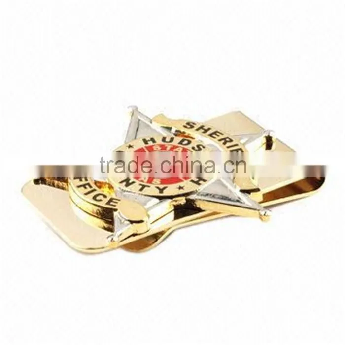 Promotional gift durable money clip, clip wallet