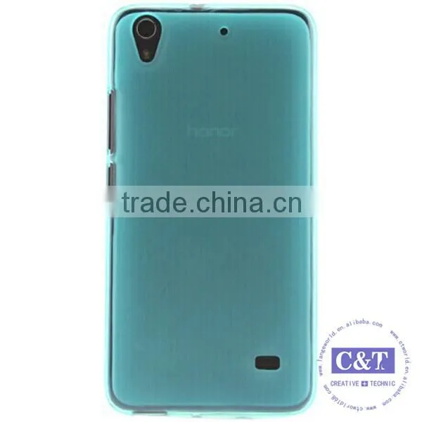 C&T Wholesale high quality colorful Newest Rubber TPU Phone Cover Case For Huawei Y336