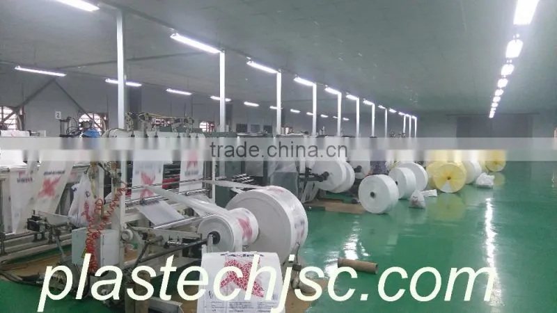 HDPE T-SHIRT PLASTIC BAG/VEST CARRIER PLASTIC BAG
